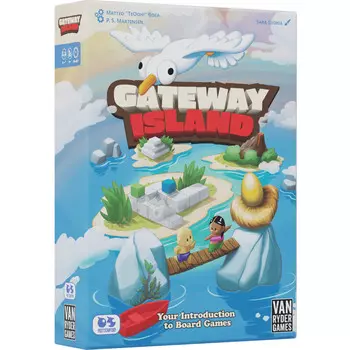 Настольная игра Van Ryder Games Gateway Island