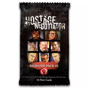 Настольная игра Van Ryder Games Hostage Negotiator: Demand Pack #1