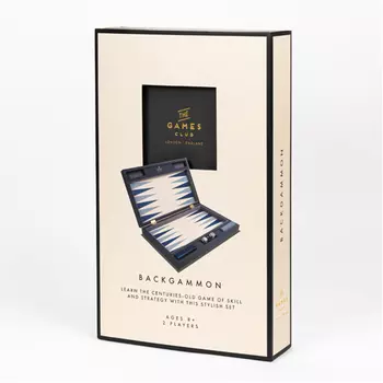 Настольная игра Vegan Leather Backgammon