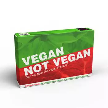Настольная игра Vegan Not Vegan