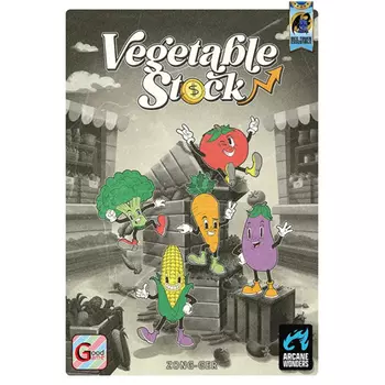 Настольная игра Vegetable Stock Card Game