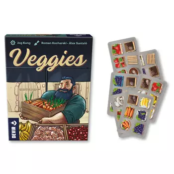 Настольная игра Veggies