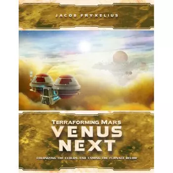 Настольная игра Venus Next: Terraforming Mars Expansion