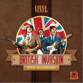 Настольная игра Vinyl: British Invasion