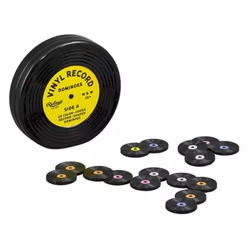 Настольная игра Vinyl Record Dominoes