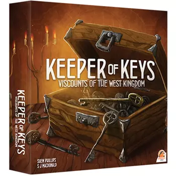 Настольная игра Viscounts Of The West Kingdom: Keeper Of Keys