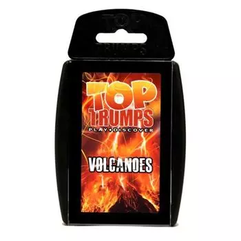 Настольная игра Volcanoes – Top Trumps Classics