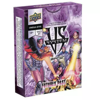 Настольная игра Vs System 2-Player Card Game: Marvel – Futures Past