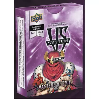 Настольная игра Vs System 2Pcg: Marvel: Master Of Evil