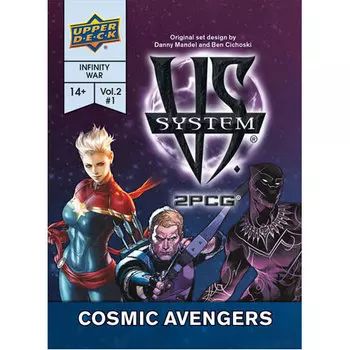 Настольная игра Vs. System: Cosmic Avengers
