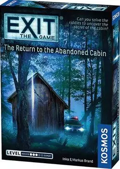 Настольная игра Выход: Возвращение в заброшенную хижину Thames & Kosmos Exit: The Return to The Abandoned Cabin