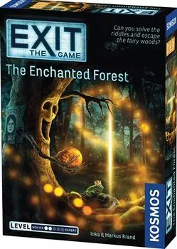 Настольная игра Выход: Зачарованный лес Thames & Kosmos Exit: The Enchanted Forest