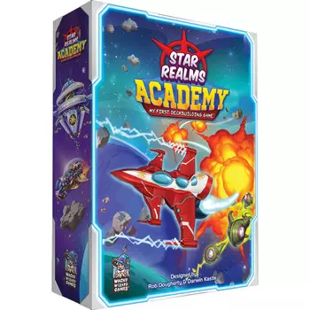 Настольная игра Wacky Wizard Games Star Realms: Academy