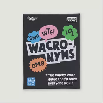 Настольная игра Wacronyms