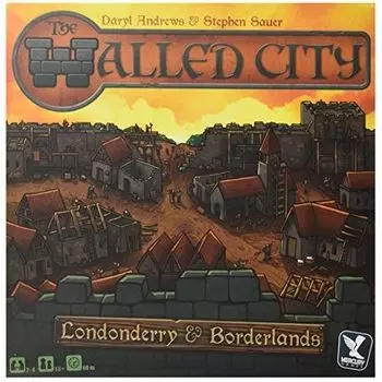 Настольная игра Walled City Mercury Games