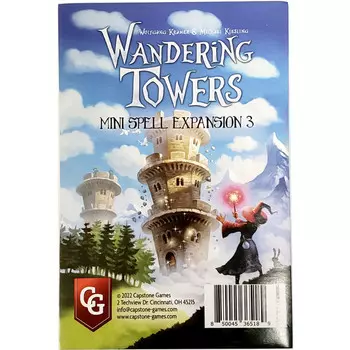 Настольная игра Wandering Towers: Mini Spell Expansion 3