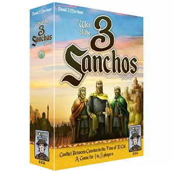 Настольная игра War Of The 3 Sanchos 1065-67