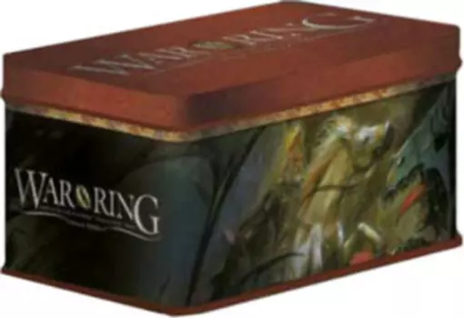 Настольная игра War of the Ring 2nd Edition: Card Tin & Sleeves