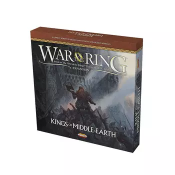 Настольная игра War of the Ring 2nd Edition: Kings of Middle-earth Expansion