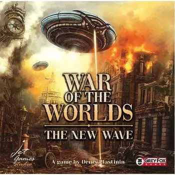 Настольная игра War Of The Worlds: The New Wave Green Fox Games