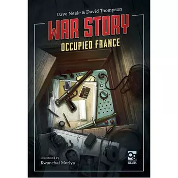 Настольная игра War Story: Occupied France