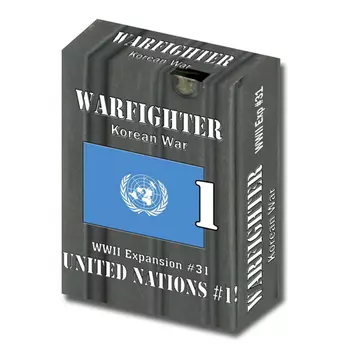 Настольная игра Warfighter Korean War: Expansion 31 – United Nations