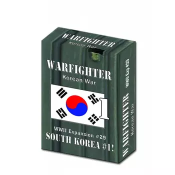 Настольная игра Warfighter Korean War: Expansion 29 – South Korea #1