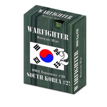 Настольная игра Warfighter Korean War: Expansion 30 – South Korea #2