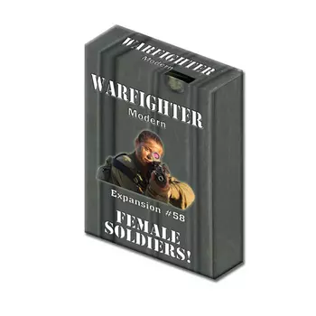 Настольная игра Warfighter Modern: Female Soldiers Expansion