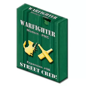 Настольная игра Warfighter Modern: Pmc – Street Cred Expansion