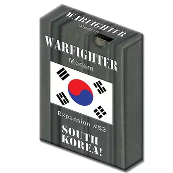 Настольная игра Warfighter Modern: South Korea Expansion