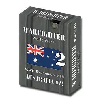 Настольная игра Warfighter Pacific: Expansion 19 Australia 2