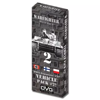 Настольная игра Warfighter Pacific: Expansion 37 Vehicle 2