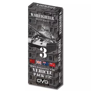 Настольная игра Warfighter Pacific: Expansion 38 Vehicle 3