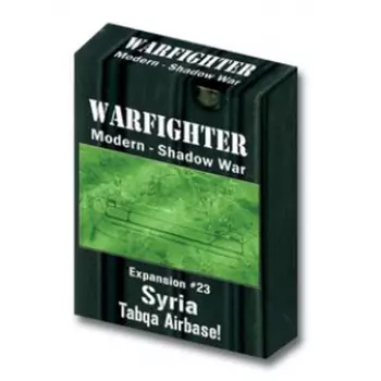 Настольная игра Warfighter Shadow War: Expansion 23 – Syrian Airbase