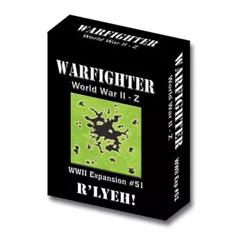 Настольная игра Warfighter Wwii: R’Lyeh Expansion