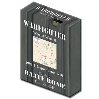 Настольная игра Warfighter Wwii: Raata Road Expansion