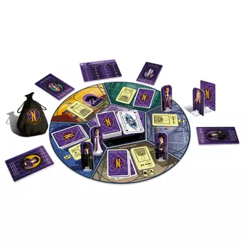 Настольная игра Wednesday – The Hyde’S Attack