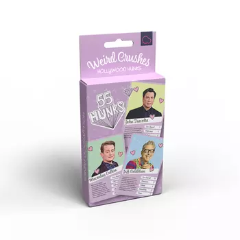 Настольная игра Weird Crushes – Hollywood Hunks