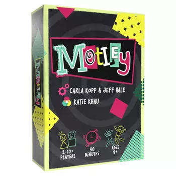 Настольная игра Weird Giraffe Games Motley (Game On! Sale)