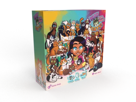 Настольная игра Weird Giraffe Games Way Too Many Cats