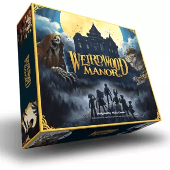 Настольная игра Weirdwood Manor Board Game