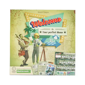 Настольная игра Welcome To: Outbreak