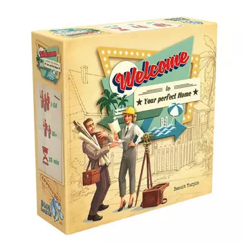 Настольная игра Welcome To... Your Perfect Home (Deep Water Games)