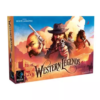 Настольная игра Western Legends