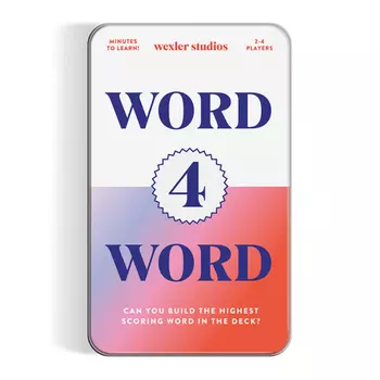 Настольная игра Wexler Studios Word 4 Word