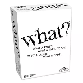 Настольная игра What?