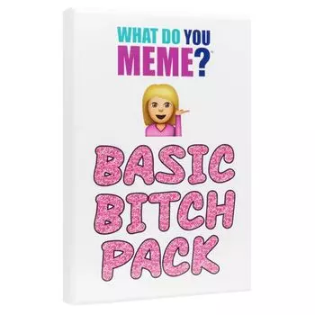 Настольная игра What Do You Meme? Basic Bitch Pack VR Distribution