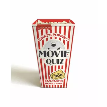 Настольная игра What’S Poppin’? Movie Quiz The Lagoon Group