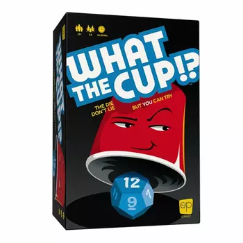 Настольная игра What The Cup!? – The Die Don’T Lie, But You Can Try